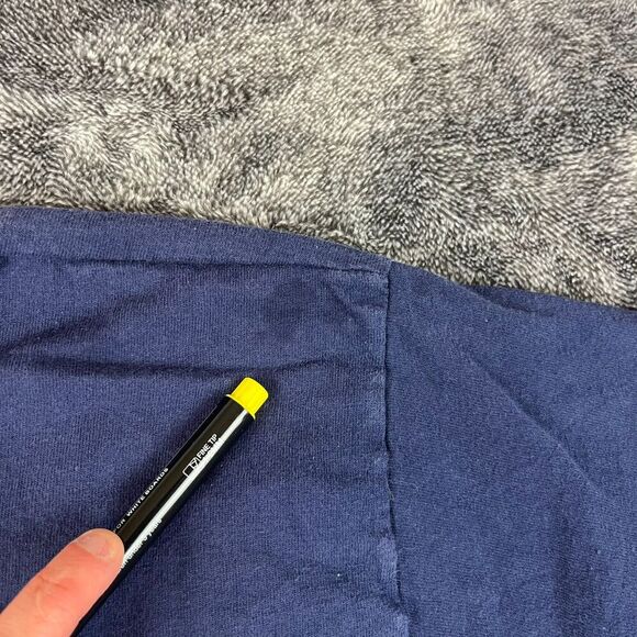 Fruit of the Loom Navy Blue Boston Red Sox Tee - Picture 12 of 14